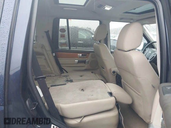 2015 Land Rover LR4 HSE с VIN SALAG2V6XFA742605, выставлен на аукционе IAAI как лот 41787119 с пробегом 115 415 миль миль и . История ставок и продаж доступна на DreamBid. Изображение 8.
