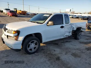 2004 Chevrolet Colorado LS ZQ8 with VIN 1GCCS196748174868, listed as a Copart auction lot 48485885 with 365,523 mi miles and Salvage Title. Bid and sale history available at carsss.com. Image 1.