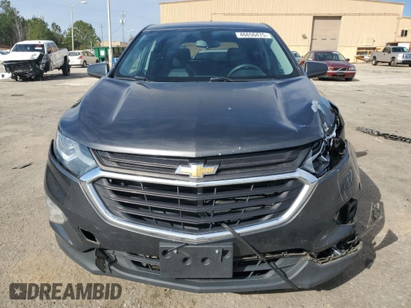 2018 Chevrolet Equinox LT with VIN 3GNAXJEV4JL118932, listed as a Copart auction lot 46656475 with 157,012 mi miles and Salvage Title. Bid and sale history available at carsss.com. Image 5.