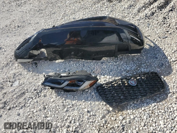2021 Jaguar F-Pace S with VIN SADCJ2EU1MA681131, listed as a Copart auction lot 61207435 with 53,939 mi miles and Salvage title. Bid and sale history available at DreamBid. Image 12.