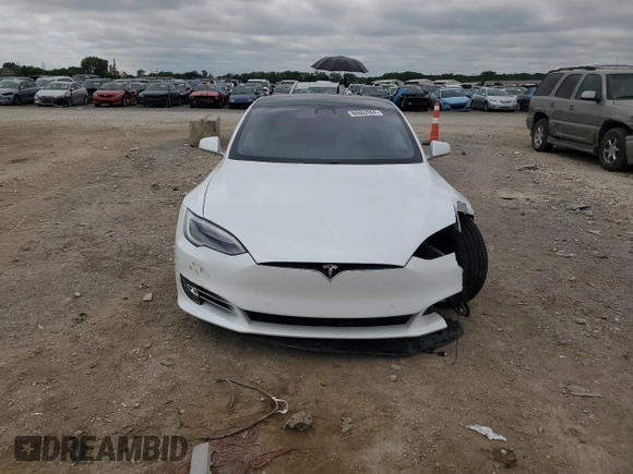 2020 Tesla Model S Long Range with VIN 5YJSA1E2XLF403088, listed as a Copart auction lot 64662604 with Not Provided miles and Salvage Title. Bid and sale history available at DreamBid. Image 5.