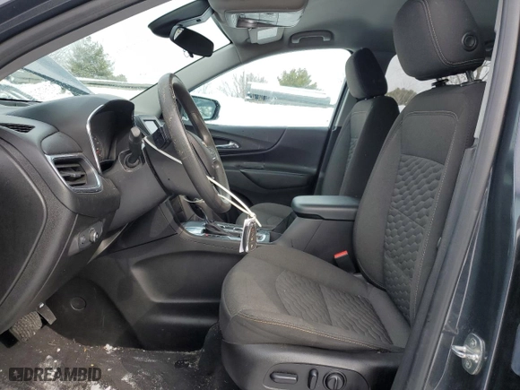 2021 Chevrolet Equinox LT with VIN 2GNAXKEV5M6129131, listed as a Copart auction lot 87998455 with 36,623 mi miles and Salvage Title. Bid and sale history available at carsss.com. Image 7.