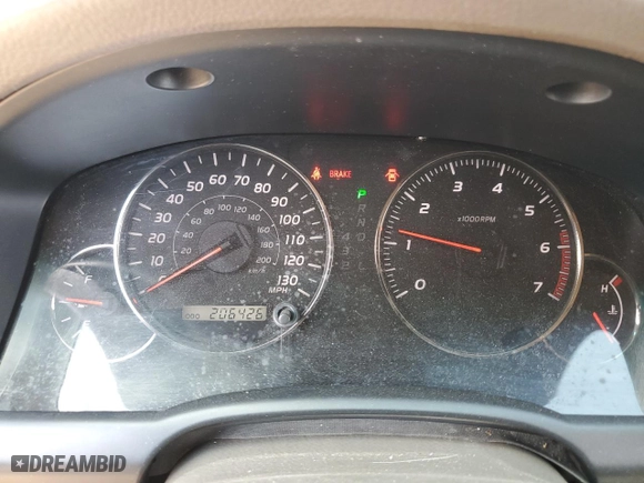 2007 Lexus GX 470 with VIN JTJBT20X670147889, listed as a Copart auction lot 70659094 with 206,426 mi miles and Clean Title. Bid and sale history available at carsss.com. Image 9.