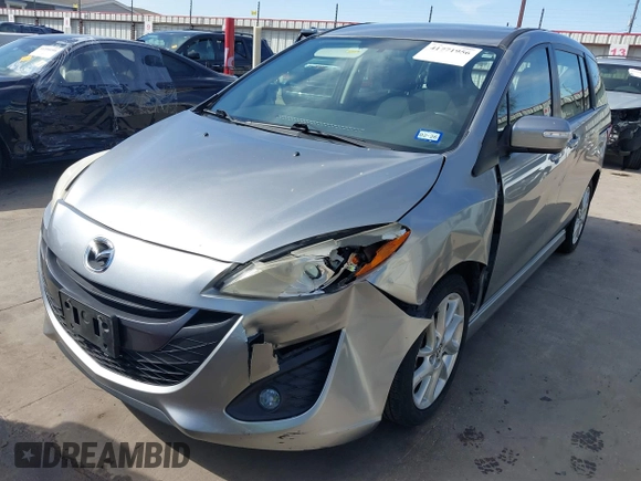 2013 Mazda 5 Touring with VIN JM1CW2CL7D0147063, listed as a IAAI auction lot 41771956 with 121,279 mi miles. Bid and sale history available at carsss.com. Image 19.