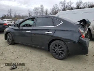 2019 Nissan Sentra S with VIN 3N1AB7AP1KY378746, listed as a Copart auction lot 47758245 with 103,051 mi miles and Salvage Title. Bid and sale history available at carsss.com. Image 2.