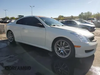 2006 Infiniti G35 Coupe with VIN JNKCV54E06M712557, listed as a Copart auction lot 73162254 with 160,450 mi miles and Clean Title. Bid and sale history available at carsss.com. Image 4.