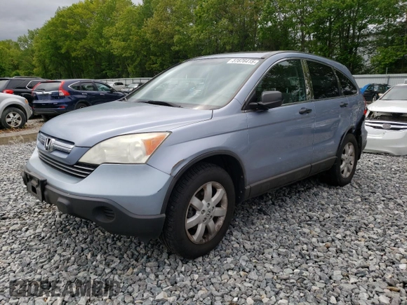 2008 Honda CR-V EX z VIN 5J6RE48548L043941, wystawiony jako Copart lot #57876415 z przebiegiem 121 274 mil mil oraz Czysty tytuł • Clean title. Historia ofert i sprzedaży dostępna na DreamBid. Obrazek 1.