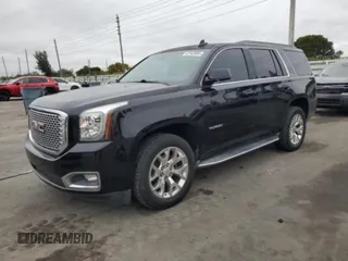 2015 GMC Yukon SLE with VIN 1GKS1AKC0FR684558, listed as a Copart auction lot 49181505 with 156,305 mi miles and Clean Title. Bid and sale history available at carsss.com. Image 2.