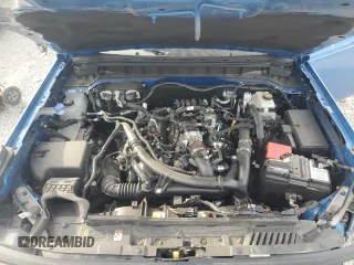 2023 Ford Bronco with VIN 1FMEE5DP3PLC10866, listed as a Copart auction lot 54316255 with 24,205 mi miles and Salvage title. Bid and sale history available at DreamBid. Image 12.