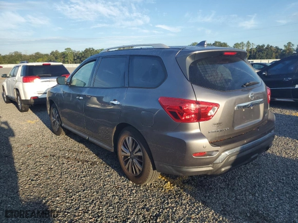 2019 Nissan Pathfinder SV with VIN 5N1DR2MN9KC645428, listed as a Copart auction lot 73818094 with 0 mi miles and Non Repairable. Bid and sale history available at carsss.com. Image 2.