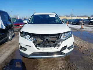 2019 Nissan Rogue SL with VIN 5N1AT2MV5KC799882, listed as a IAAI auction lot 41341776 with 57,119 mi miles. Bid and sale history available at carsss.com. Image 12.
