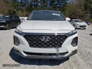 2020 Hyundai Santa Fe Limited with VIN 5NMS53AD8LH182080, listed as a Copart auction lot 50039905 with 135,943 mi miles and Clean Title. Bid and sale history available at carsss.com. Image 5.
