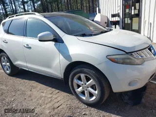 2010 Nissan Murano SL with VIN JN8AZ1MW3AW135698, listed as a IAAI auction lot 41702839 with 176,996 mi miles. Bid and sale history available at carsss.com. Image 1.