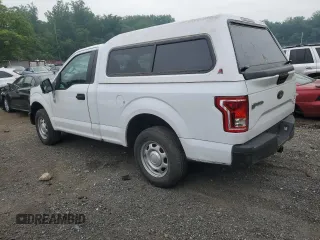 2017 Ford F-150 XL z VIN 1FTMF1C89HKE44162, wystawiony jako Copart lot #60823905 z przebiegiem 28 180 mil mil oraz Szkoda całkowita • Salvage title. Historia ofert i sprzedaży dostępna na DreamBid. Obrazek 2.