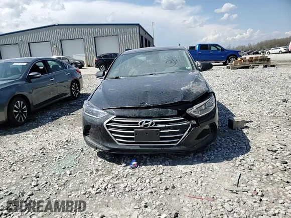 2018 Hyundai Elantra SEL with VIN 5NPD84LF9JH227287, listed as a Copart auction lot 52342855 with 81,687 mi miles and Salvage Title. Bid and sale history available at DreamBid. Image 11.