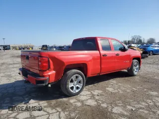 2018 Chevrolet Silverado 1500 Work Truck with VIN 1GCRCNEH2JZ164342, listed as a Copart auction lot 49217985 with 142,343 mi miles and Clean Title. Bid and sale history available at carsss.com. Image 3.