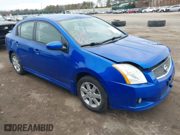 2010 Nissan Sentra SR with VIN 3N1AB6AP8AL714639, listed as a IAAI auction lot 41732954 with 212,869 mi miles and . Bid and sale history available at DreamBid. Image 1.