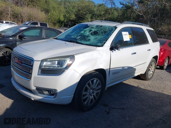 2016 GMC Acadia Denali with VIN 1GKKRTKD3GJ105785, listed as a IAAI auction lot 41680542 with 89,970 mi miles. Bid and sale history available at carsss.com. Image 17.