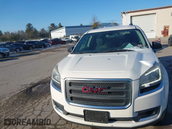 2014 GMC Acadia SLE with VIN 1GKKVPKD8EJ207986, listed as a IAAI auction lot 41310893 with 121,571 mi miles and . Bid and sale history available at carsss.com. Image 11.