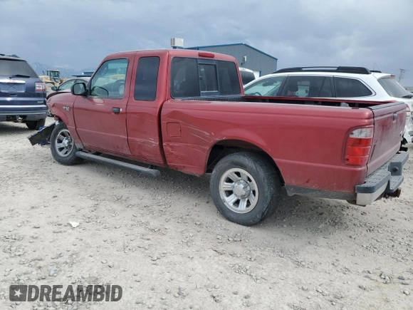 2004 Ford Ranger XL Fleet with VIN 1FTYR44U44PB51059, listed as a Copart auction lot 53529585 with 133,193 mi miles and Salvage Title. Bid and sale history available at DreamBid. Image 2.