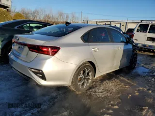 2020 Kia Forte LXS with VIN 3KPF24AD4LE245120, listed as a Copart auction lot 45423445 with 33,296 mi miles and Salvage Title. Bid and sale history available at carsss.com. Image 3.