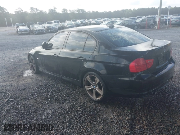 2011 BMW 3 Series 335i with VIN WBAPM5C57BE435169, listed as a IAAI auction lot 41940172 with 136,346 mi miles. Bid and sale history available at carsss.com. Image 3.
