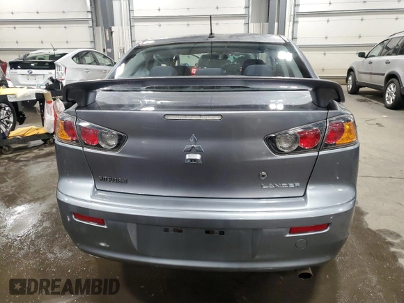 2015 Mitsubishi Lancer GT with VIN JA32U8FW4FU022218, listed as a Copart auction lot 84468334 with 76,297 mi miles and Salvage Title. Bid and sale history available at carsss.com. Image 6.
