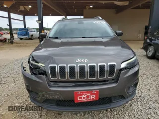 2019 Jeep Cherokee Latitude Plus with VIN 1C4PJMLN8KD123969, listed as a Copart auction lot 54784235 with 119,468 mi miles and Salvage title. Bid and sale history available at DreamBid. Image 5.