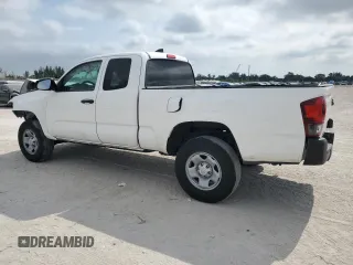 2023 Toyota Tacoma SR with VIN 3TYRX5GN9PT077706, listed as a Copart auction lot 53347825 with 43,791 mi miles and Salvage title. Bid and sale history available at DreamBid. Image 2.