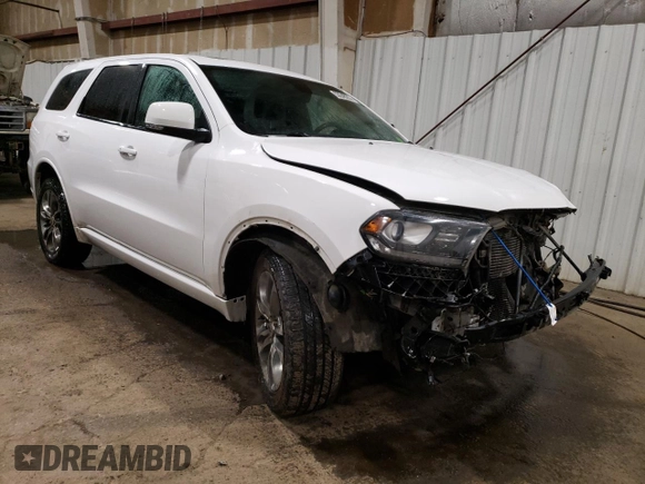 2019 Dodge Durango GT z VIN 1C4RDJDG4KC740581, wystawiony jako Copart lot #53248235 z przebiegiem 108 383 mil mil oraz Szkoda całkowita • Salvage title. Historia ofert i sprzedaży dostępna na DreamBid. Obrazek 4.