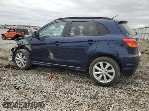 2012 Mitsubishi Outlander Sport SE with VIN JA4AR4AU0CZ001081, listed as a Copart auction lot 49770245 with 148,646 mi miles and Salvage Title. Bid and sale history available at carsss.com. Image 2.