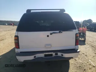 2006 Chevrolet Tahoe Z71 with VIN 1GNEC13T96R118519, listed as a Copart auction lot 43785305 with Not provided miles and Salvage title. Bid and sale history available at DreamBid. Image 6.