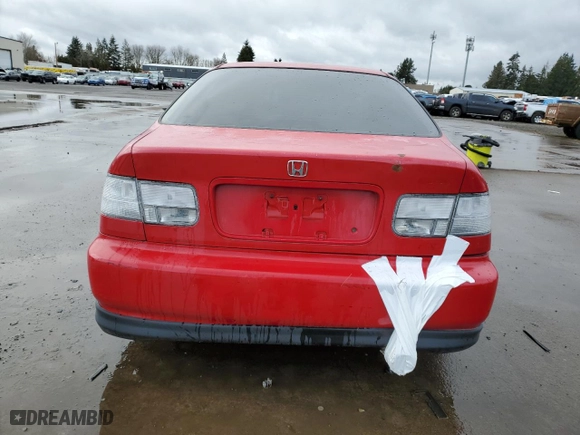 2000 Honda Civic EX with VIN 1HGEJ8146YL079821, listed as a Copart auction lot 44937405 with 271,489 mi miles and Salvage Title. Bid and sale history available at carsss.com. Image 6.