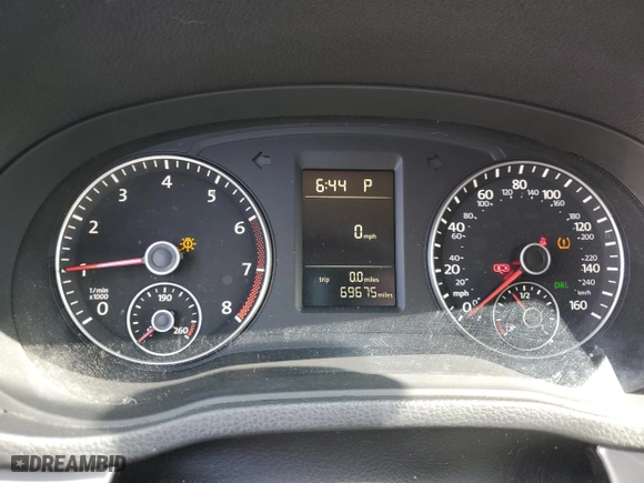 2015 Volkswagen Passat 1.8T Limited Edition with VIN 1VWAT7A35FC116456, listed as a Copart auction lot 51932315 with 69,675 mi miles and Salvage Title. Bid and sale history available at carsss.com. Image 9.