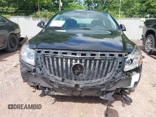 2012 Buick Regal Turbo Premium 2 с VIN 2G4GT5GV7C9150424, выставлен на аукционе IAAI как лот 42597265 с пробегом 202 285 миль миль и . История ставок и продаж доступна на DreamBid. Изображение 12.