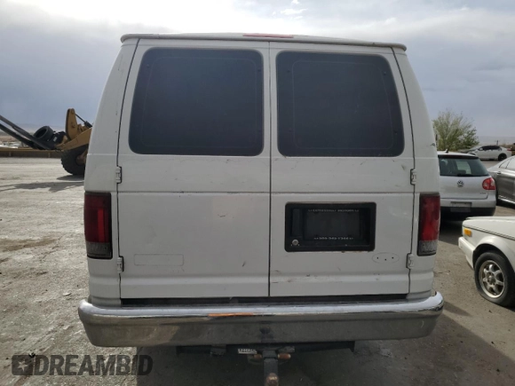 2007 Ford Econoline Passenger XL with VIN 1FBSS31L07DB12995, listed as a Copart auction lot 52041765 with 144,918 mi miles and Clean title. Bid and sale history available at DreamBid. Image 6.