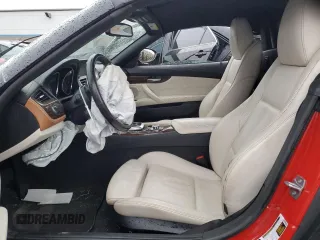 2016 BMW Z4 sDrive28i with VIN WBALL5C50G5A20268, listed as a Copart auction lot 77287803 with 0 mi miles. Bid and sale history available at carsss.com. Image 7.