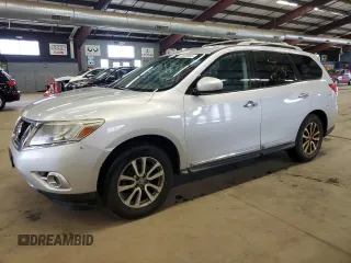 2013 Nissan Pathfinder SL with VIN 5N1AR2MMXDC610801, listed as a Copart auction lot 51805965 with 191,226 mi miles and Clean Title. Bid and sale history available at carsss.com. Image 1.