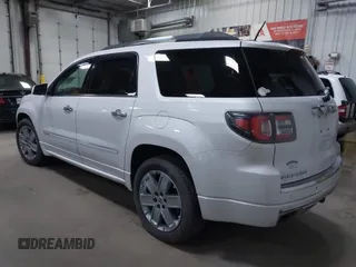 2016 GMC Acadia Denali with VIN 1GKKVTKD9GJ105401, listed as a IAAI auction lot 42055278 with 163,515 mi miles. Bid and sale history available at carsss.com. Image 3.