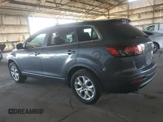 2013 Mazda CX-9 Sport with VIN JM3TB2BV0D0423900, listed as a Copart auction lot 42024695 with 144,759 mi miles and Salvage Title. Bid and sale history available at carsss.com. Image 2.