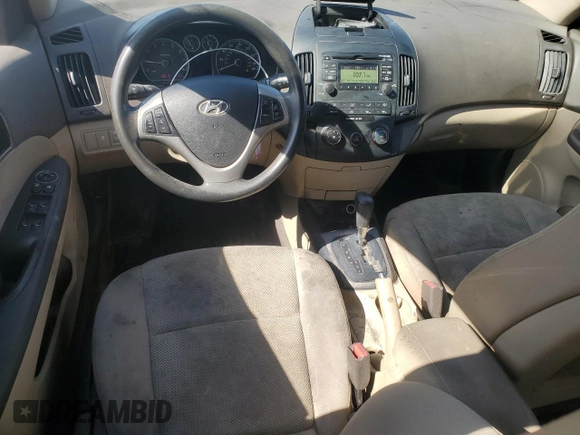 2012 Hyundai Elantra Touring SE with VIN KMHDC8AE0CU146277, listed as a Copart auction lot 53479875 with 134,471 mi miles and Salvage Title. Bid and sale history available at carsss.com. Image 8.