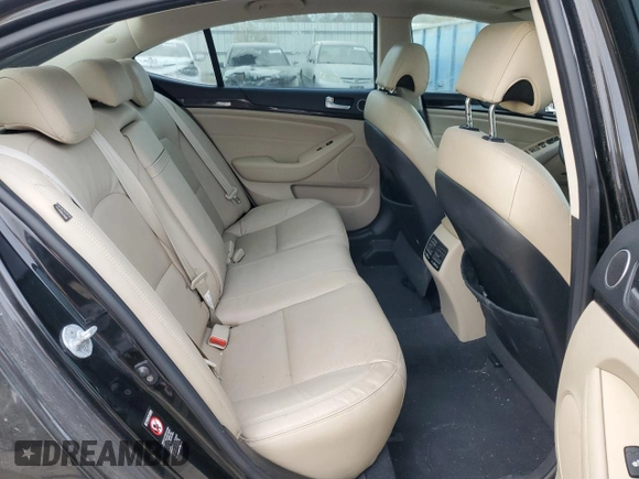 2015 Kia Cadenza Premium with VIN KNALN4D7XF5181484, listed as a Copart auction lot 83456034 with 125,653 mi miles and Clean Title. Bid and sale history available at carsss.com. Image 10.