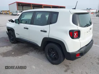 2020 Jeep Renegade Jeepster with VIN ZACNJAAB4LPL64670, listed as a IAAI auction lot 42390799 with 92,899 mi miles and . Bid and sale history available at DreamBid. Image 3.