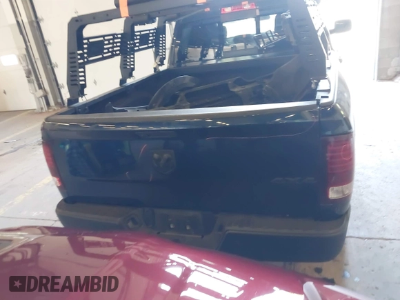 2021 Ram 1500 Warlock with VIN 1C6RR7GG9MS571707, listed as a IAAI auction lot 42218509 with 64,539 mi miles and . Bid and sale history available at DreamBid. Image 17.