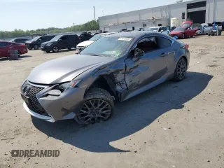2018 Lexus RC 350 с VIN JTHSZ5BC1J5008629, выставлен на аукционе Copart как лот 61878965 с пробегом 92 739 миль миль и Списание • Salvage title. История ставок и продаж доступна на DreamBid. Изображение 1.