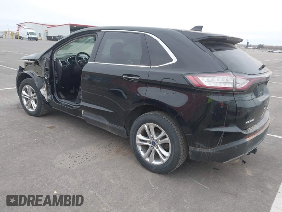 2017 Ford Edge Titanium with VIN 2FMPK4K82HBB14106, listed as a IAAI auction lot 41925945 with 96,243 mi miles. Bid and sale history available at carsss.com. Image 3.
