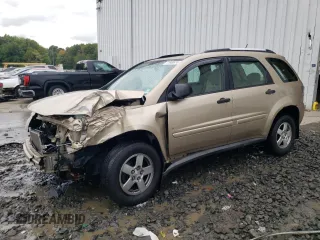 2007 Chevrolet Equinox LS with VIN 2CNDL13F076028554, listed as a Copart auction lot 71960874 with 126,274 mi miles and Salvage Title. Bid and sale history available at carsss.com. Image 1.