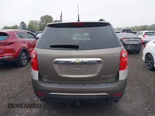 2012 Chevrolet Equinox LT w/1LT with VIN 2GNFLEE58C6380176, listed as a IAAI auction lot 37668158 with 128,958 mi miles. Bid and sale history available at carsss.com. Image 16.