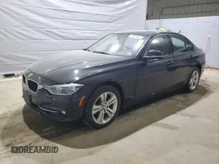 2016 BMW 3 Series 328i xDrive with VIN WBA8E3G52GNT75163, listed as a Copart auction lot 58054625 with Not provided miles and Salvage title. Bid and sale history available at DreamBid. Image 1.