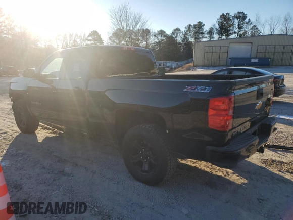 2017 Chevrolet Silverado 1500 LT with VIN 1GCVKREC6HZ272051, listed as a Copart auction lot 88498625 with 83,837 mi miles and Salvage Title. Bid and sale history available at DreamBid. Image 2.